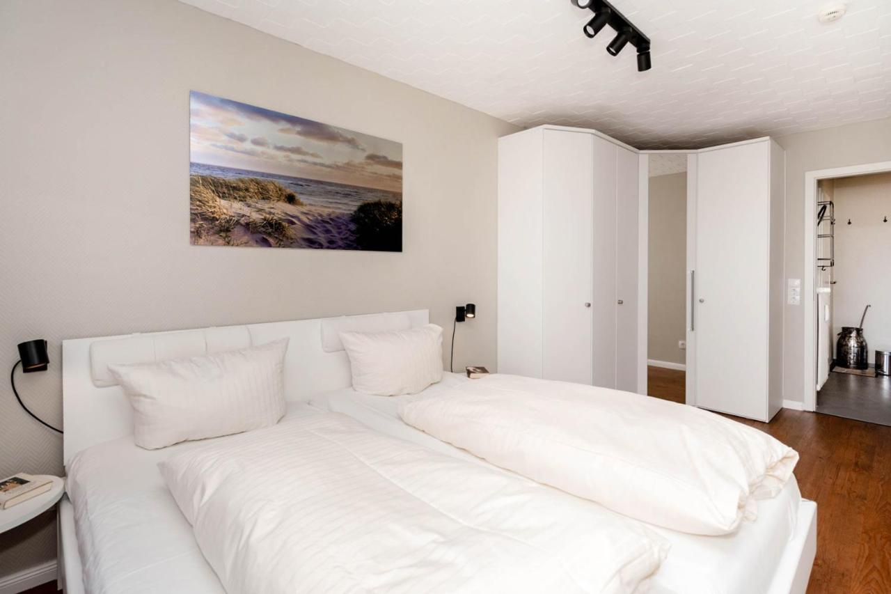 Ferienwohnung Eidum Strand Westerland Kültér fotó