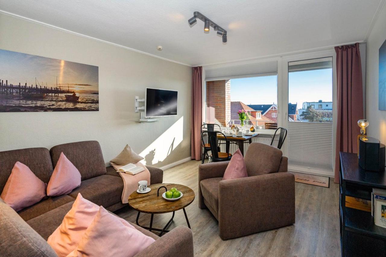 Ferienwohnung Eidum Strand Westerland Kültér fotó